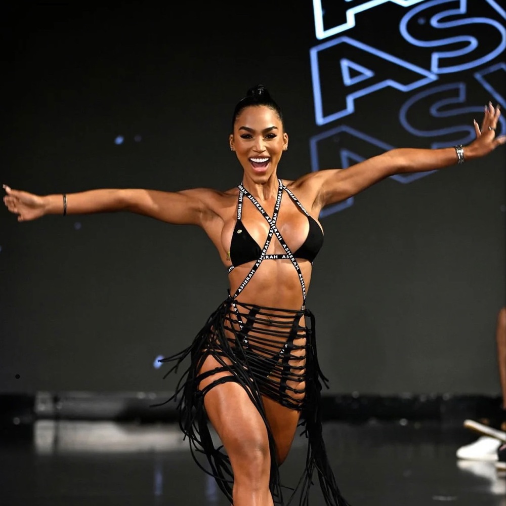 Asherah Swimwear Fringe Skirt